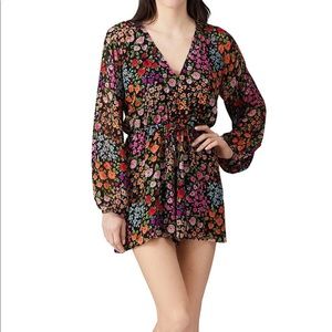 Yumi Kim Floral Romper